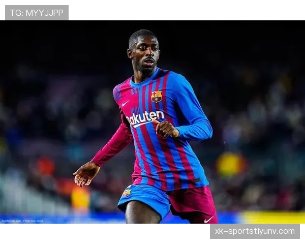 格列兹曼与奥斯曼·登贝莱在进攻位置策略下出现前插频率分化