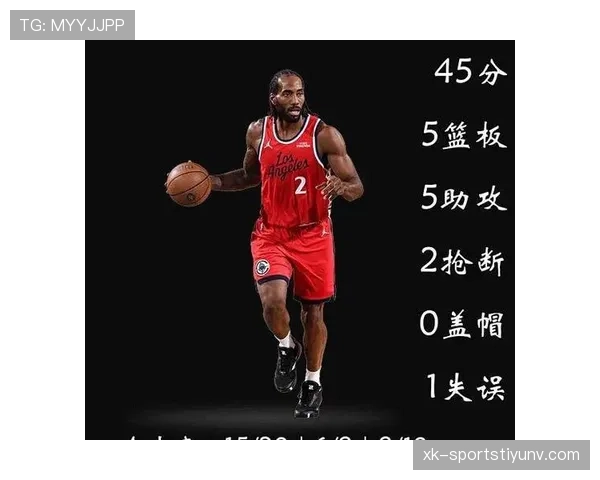 伦纳德季后赛对位后卫单打占比上升效率优于常规赛